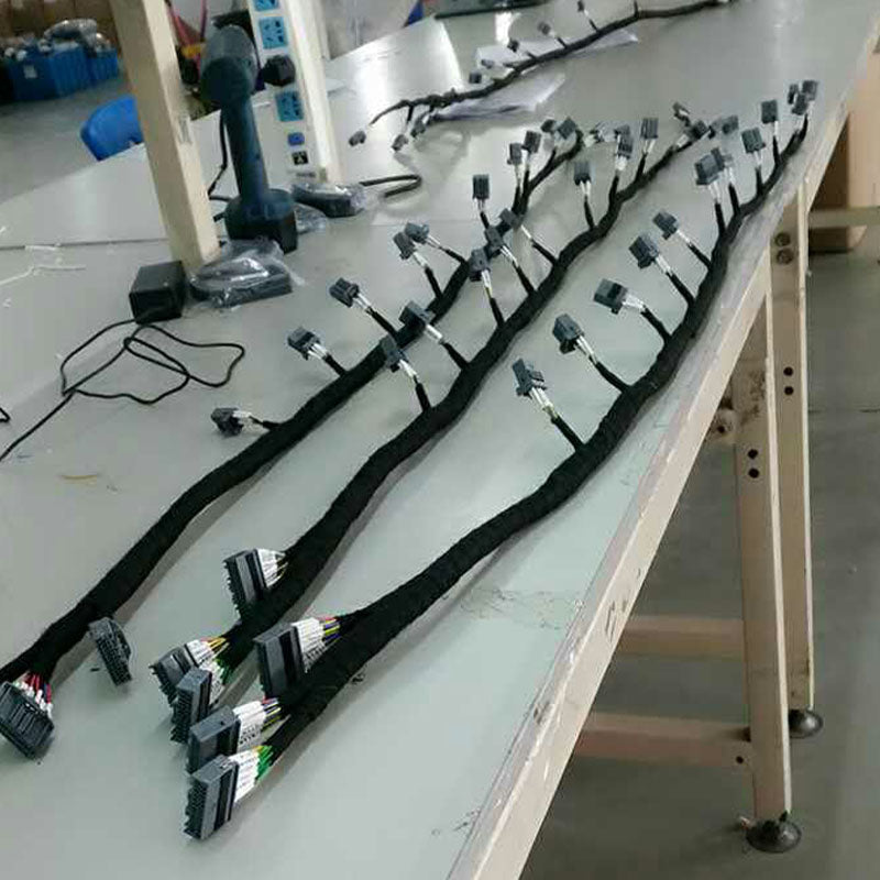 Battery pack wiring harness